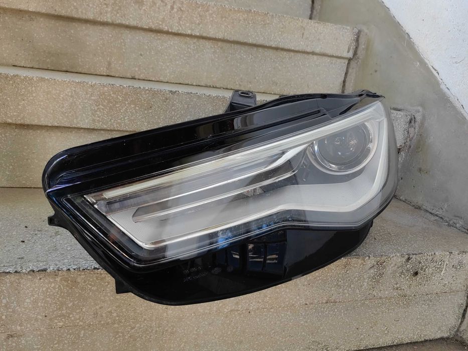 Фар Audi A6 C7 4G Bi-Xenon LED Face ляв / Фар Ауди А6 Ц7 Оригинален