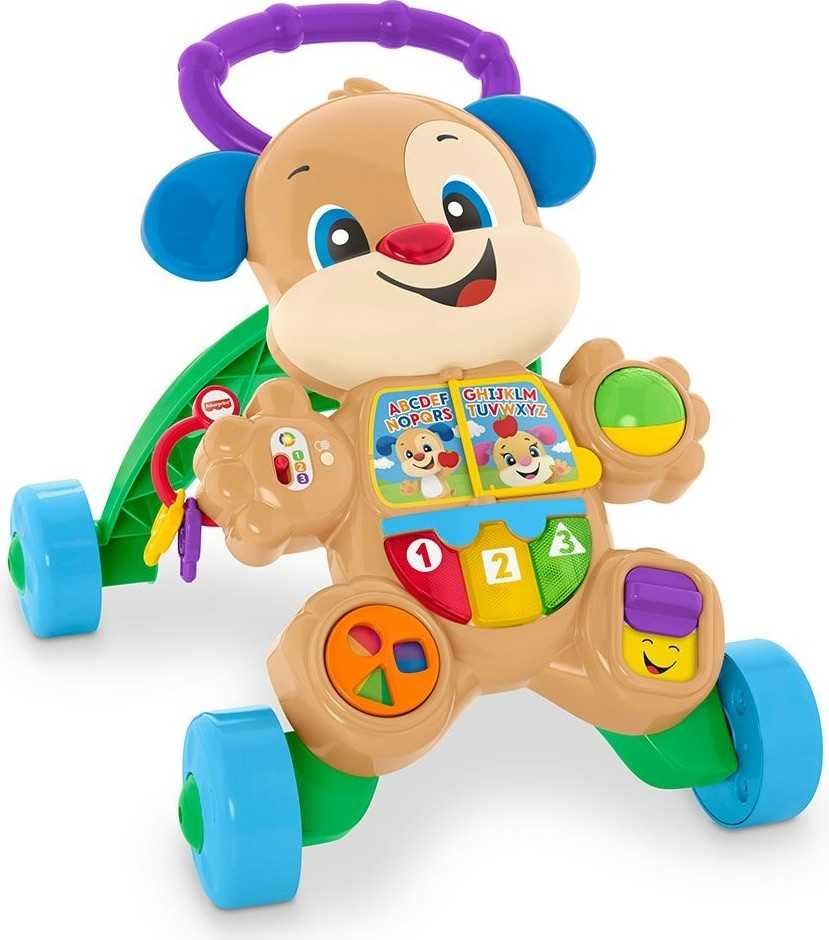Fisher Price LAUGH & LEARN Проходилка кученце на български език