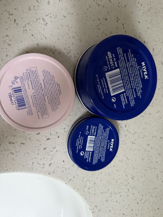 set 3creme Nivea