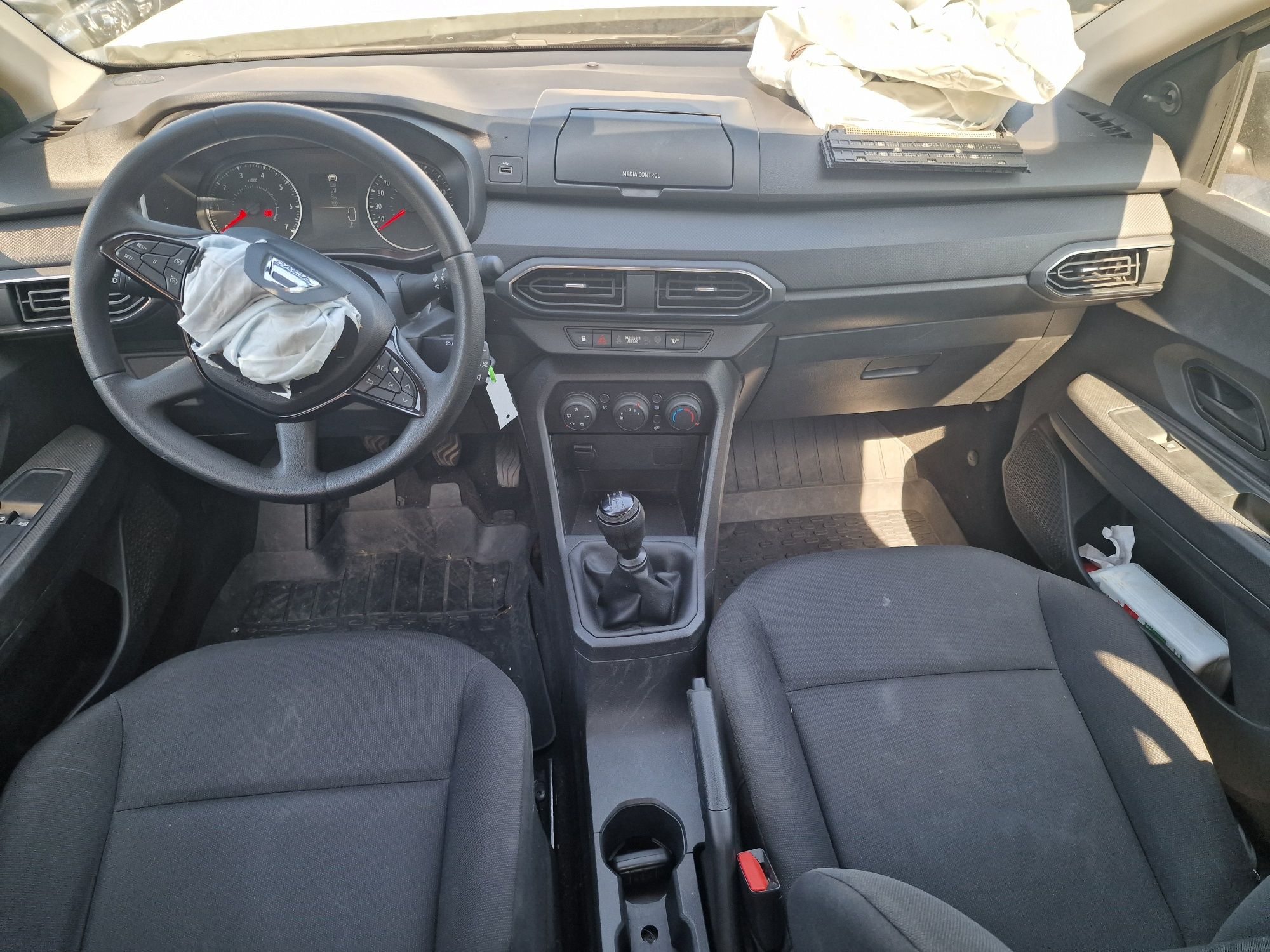 Dacia Logan 2021 avariat