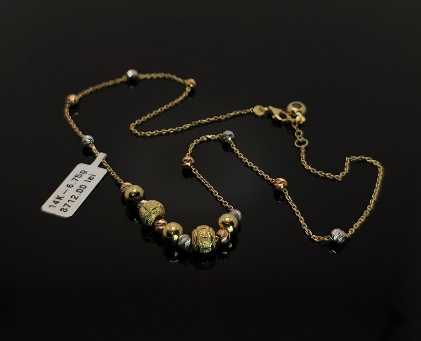 Bijuteria Royal lant din aur 14k 6.75 gr