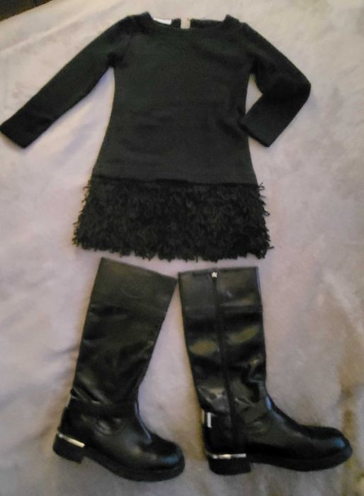 Ефектни ботуши Zara