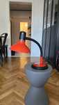 Lampa de birou Nuova Veneta vintage mid century designer veche