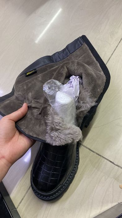 Обувь зимная новая