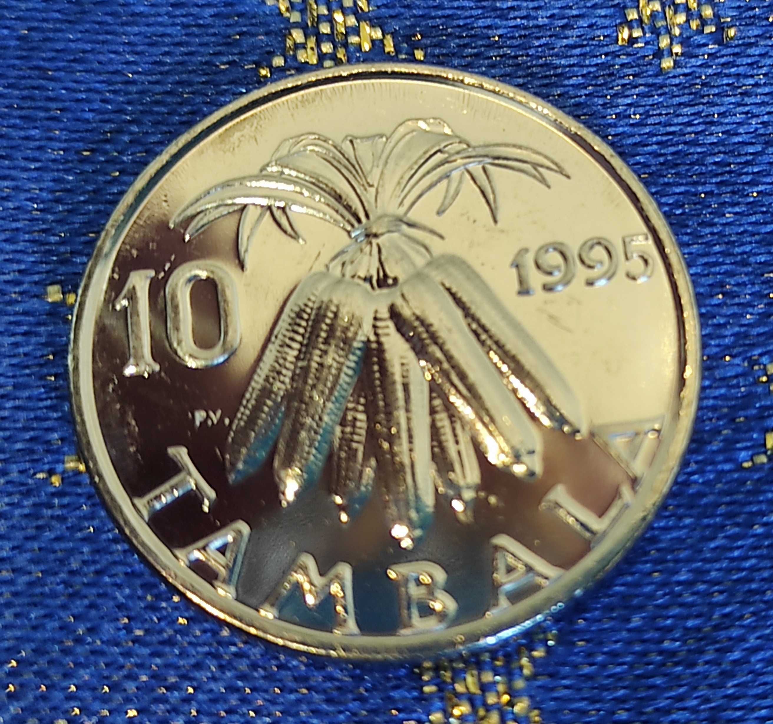 Монети Малави - 9 бр. (UNC) [1992-2006]