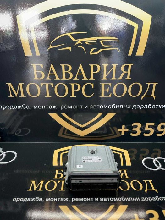 BMW 3 F30 F35 F31  8586536 Блок ECU за управление на двигателя