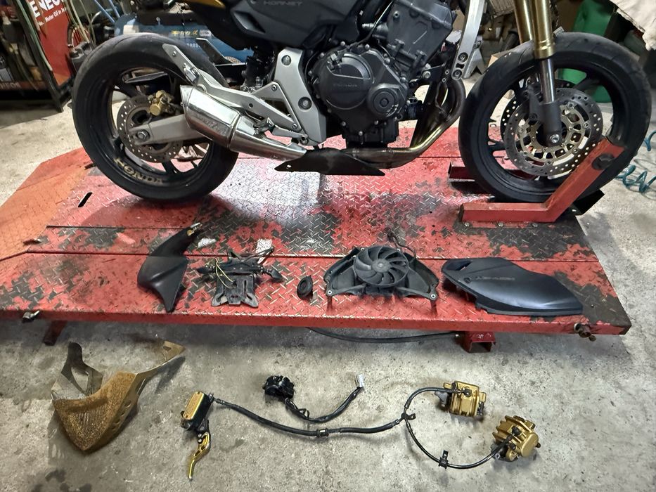 Honda Hornet dezmembrez