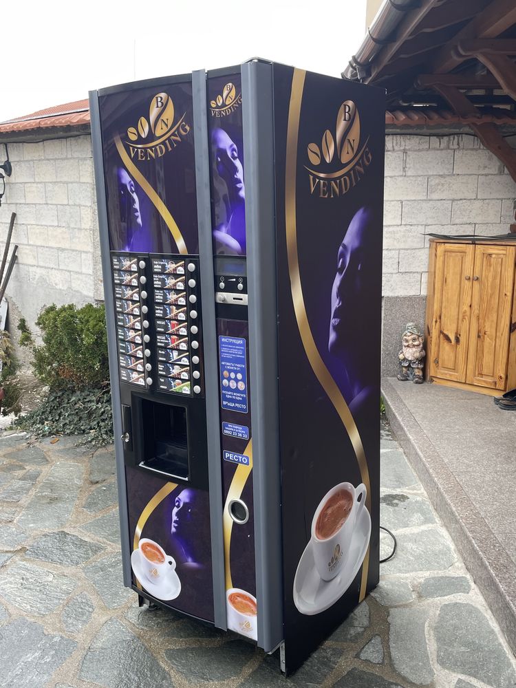 Кафе вендинг автомат Necta Astrо