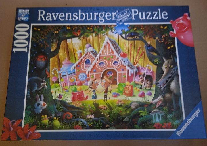 Пъзели Schmidt, Black Sea и Ravensburger   1000ч.