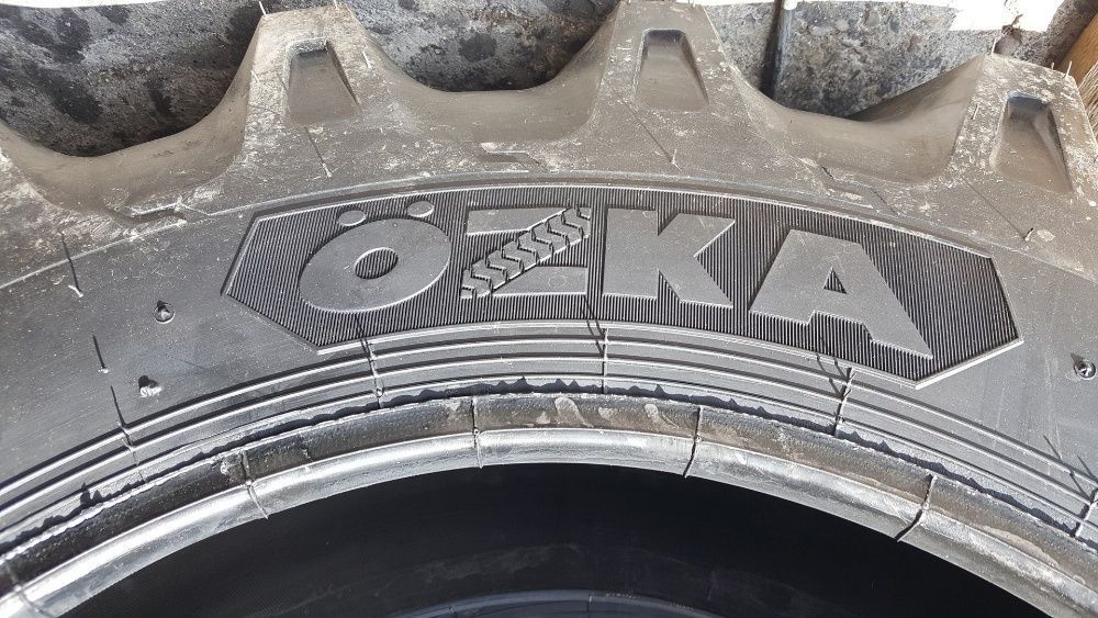 Anvelope de tractor fata 12.4-24 OZKA 8 ply avem si cauciucuri radiale