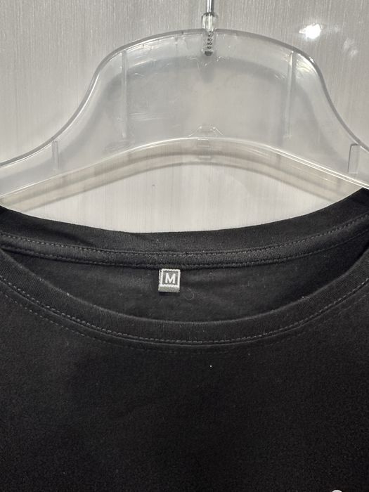 Tricou negru bărbați