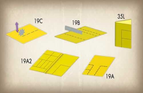 Petratto Mini Bat Plus с Robo Perforator - биговане и перфорирация