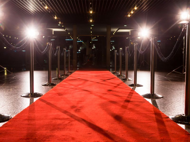 Красная дорожка 10 метров новая