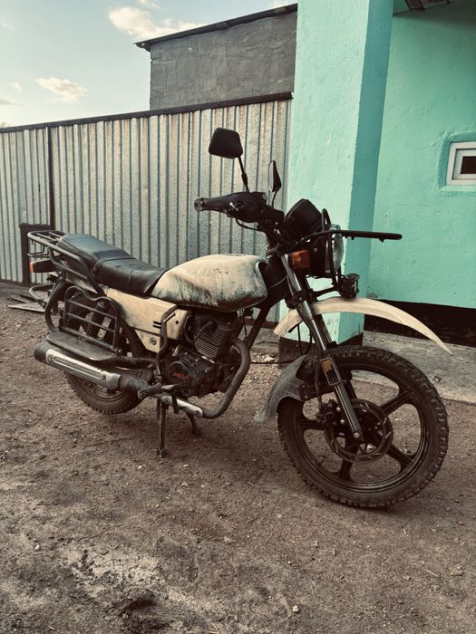Мотацикл барс 200 куб