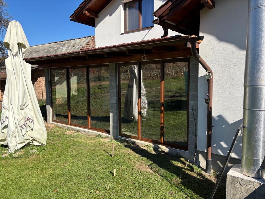 Usi glisante din aluminiu-pe comanda