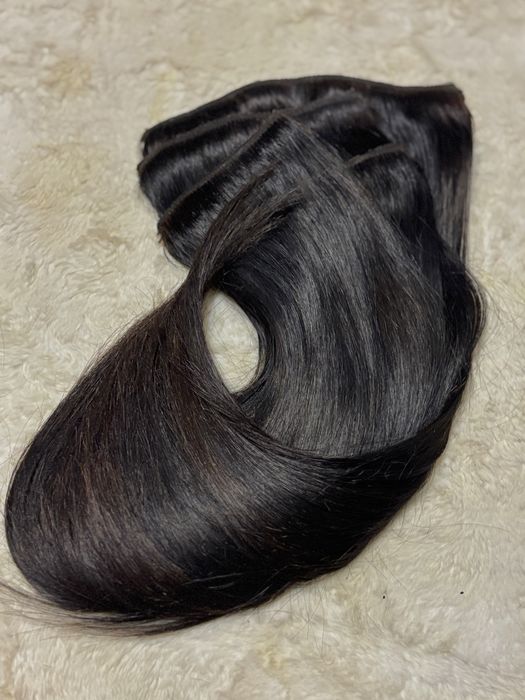 Естествена коса / hair extentions