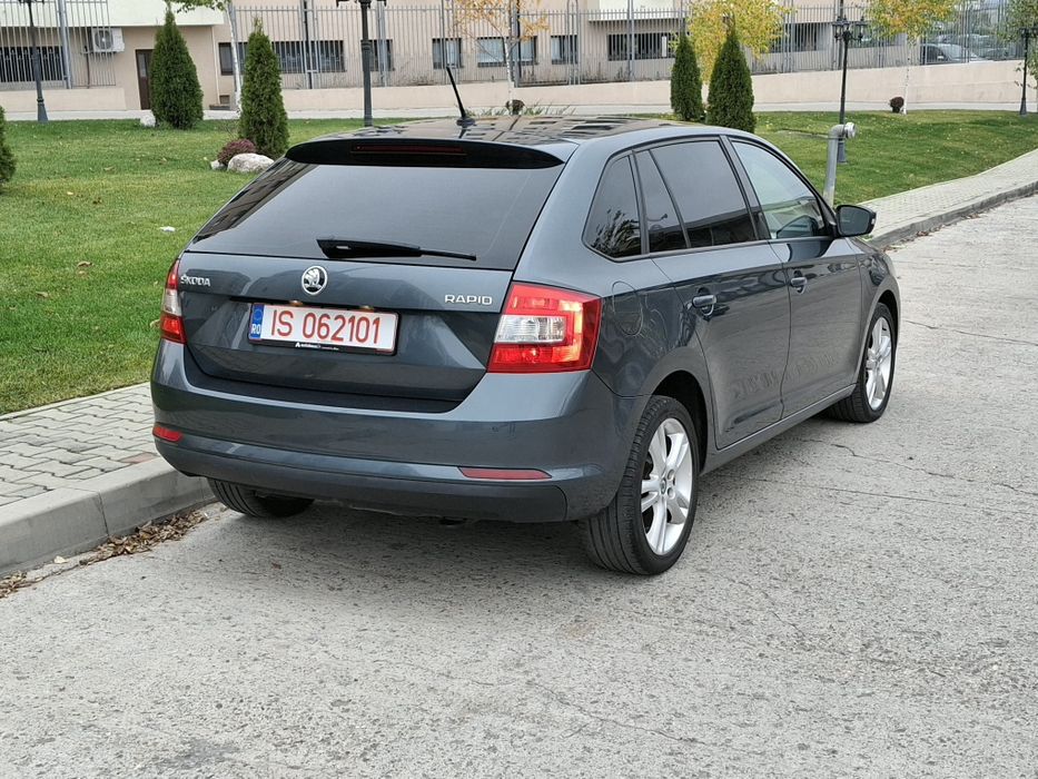 Skoda Rapid Joy Edition Diesel  Euro6