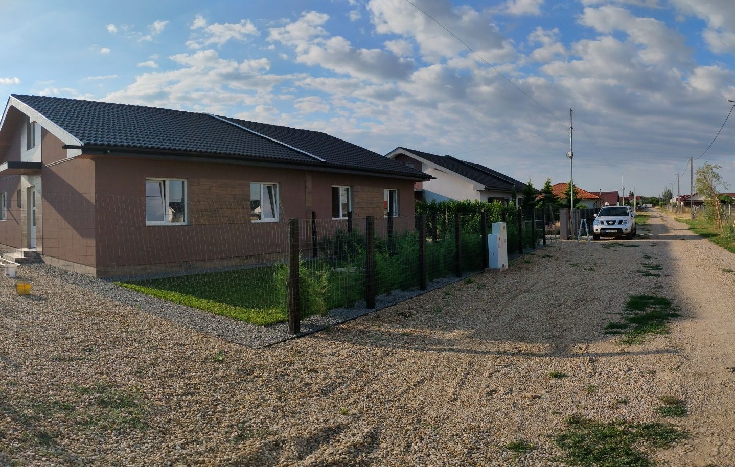 Casa Finisata la Cheie Tip Duplex Biharia.