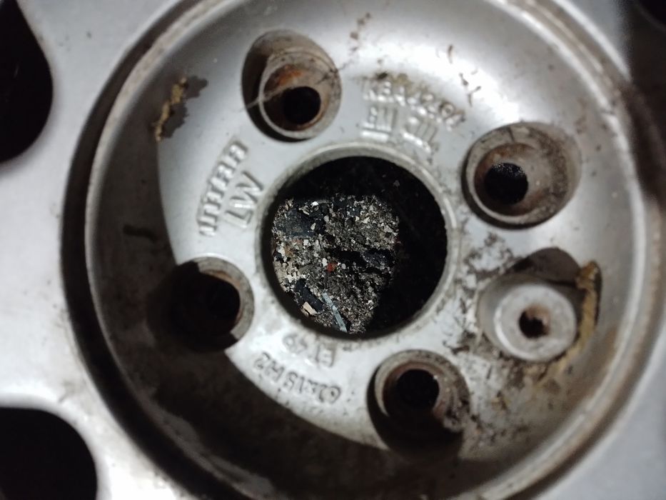 Диски титанки R15