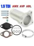 Kit EGR 1.9 TDI 63mm VW Audi Seat Skoda ARL AVF AWX ASZ