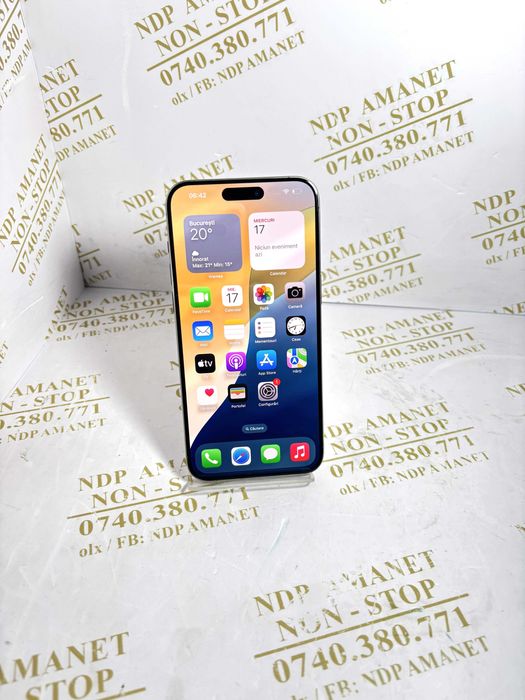 NDP Amanet Calea Mosilor 298 IPHONE 15 PRO MAX ( 40568)