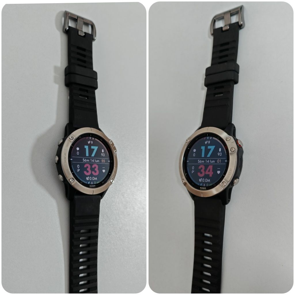 Garmin Fenix 6/6 PRO - 47 mm diametru -