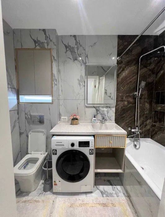 ЖК NEW LIFE Махтумкули кочаси Янги уйлар ремонт билан 2-хоналик 50 м2