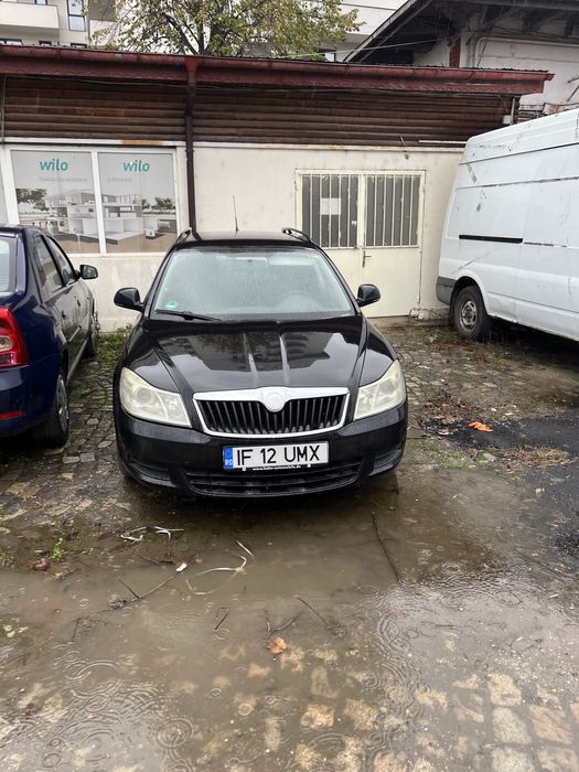 Skoda Octavia 1.6 benzina+gaz