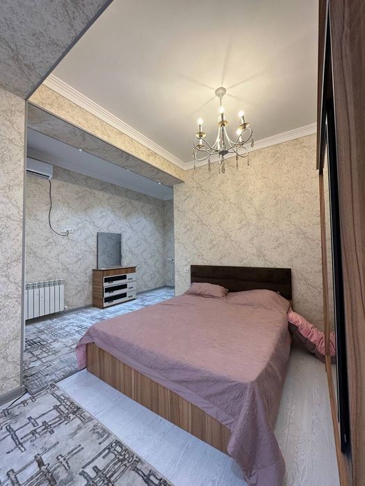 ЖК Дархан Продается 2 комнатная квартира ремонт кафе Шамбала