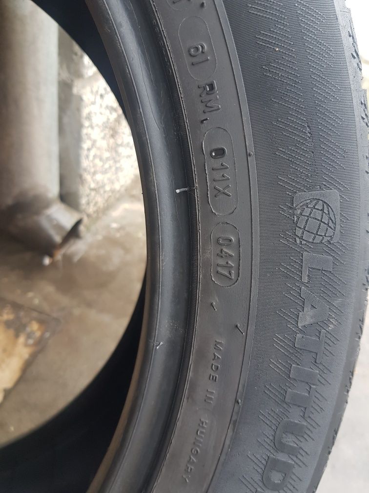 Продавам летни гуми MICHELIN за джип