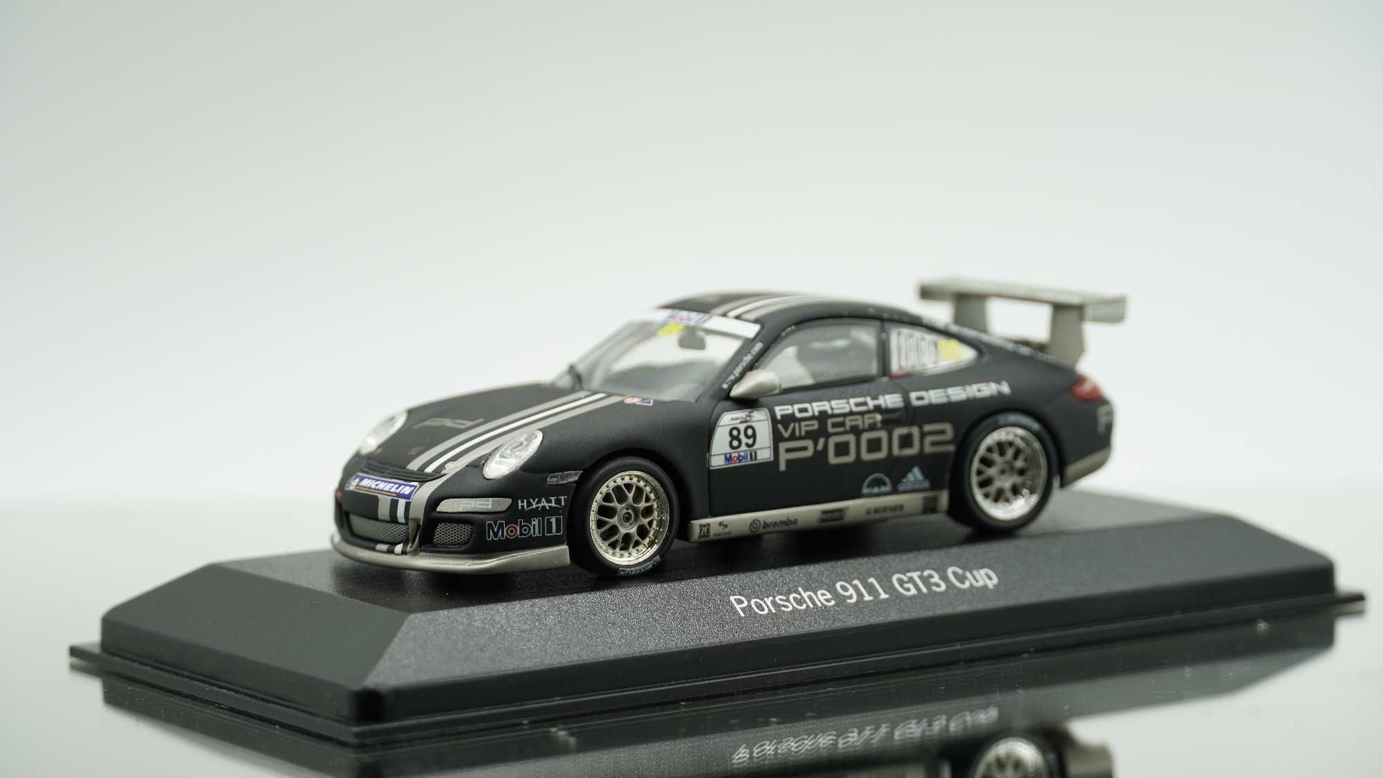 Porsche 911 GT3 Cup - Minichamps 1/43