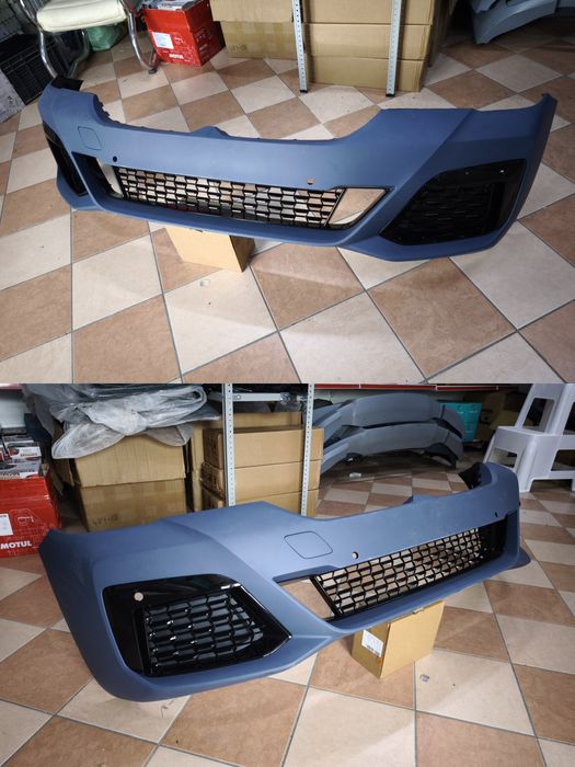 BMW G30 бампер передний