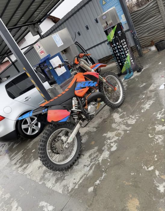 Ktm sx125 2t powervalve