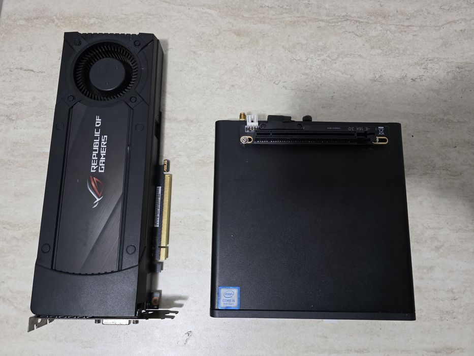 HP ProDesk 600 G4 modat pentru Gaming + Gtx 1070 8Gb