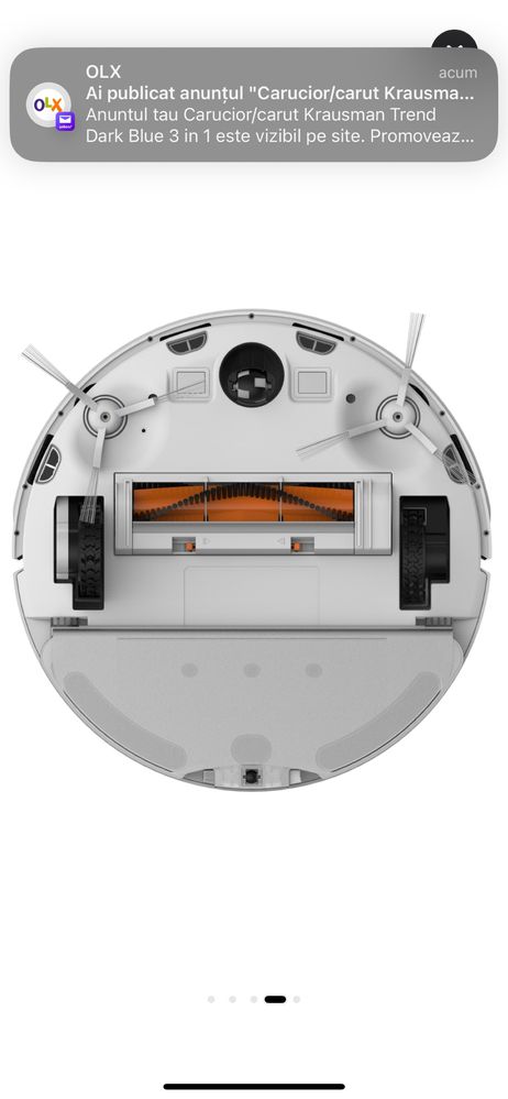 Aspirator / robot de aspirate Xiaomi Mi Robot Vacuum Mop Essential 25W