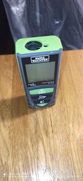 Telemetru laser Burg Wachter 20 PS 7520 , 20 metri, NOU