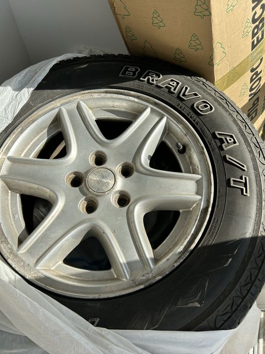 Диски Jeep R16 5x114.3
