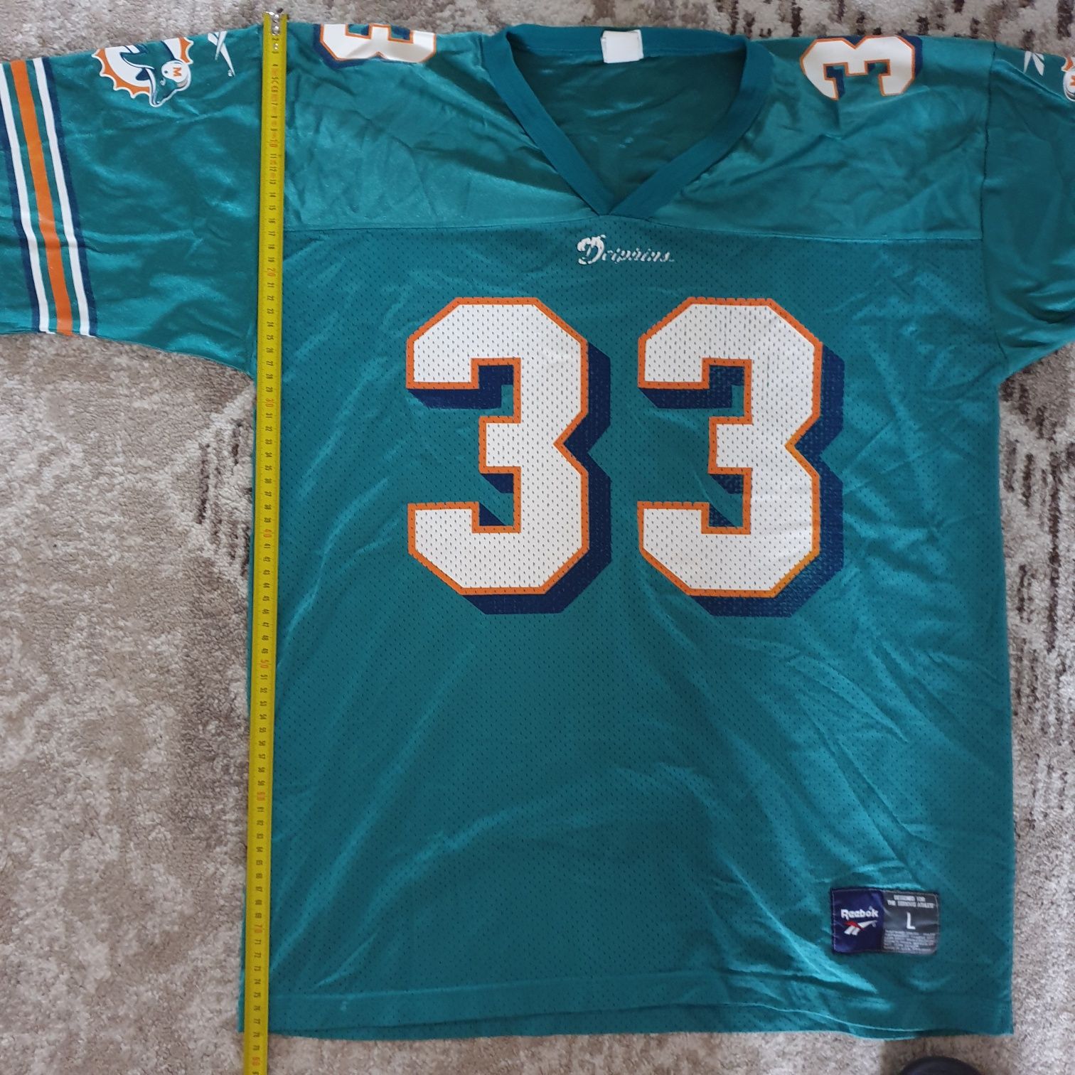 Tricou Miami Dolphins - Abdul Jabbar 33