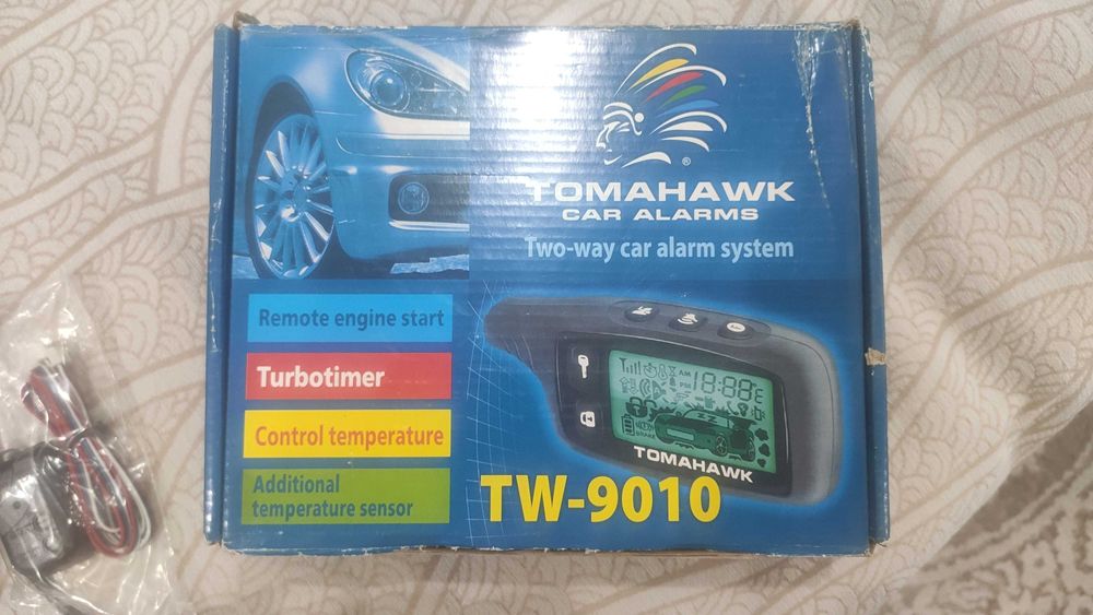 Продам сигнализацию TOMAHAWK TW-9010 без пульта управления