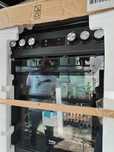 Beko aragaz FSM52330DAO și hota incorporabila HNT61630X