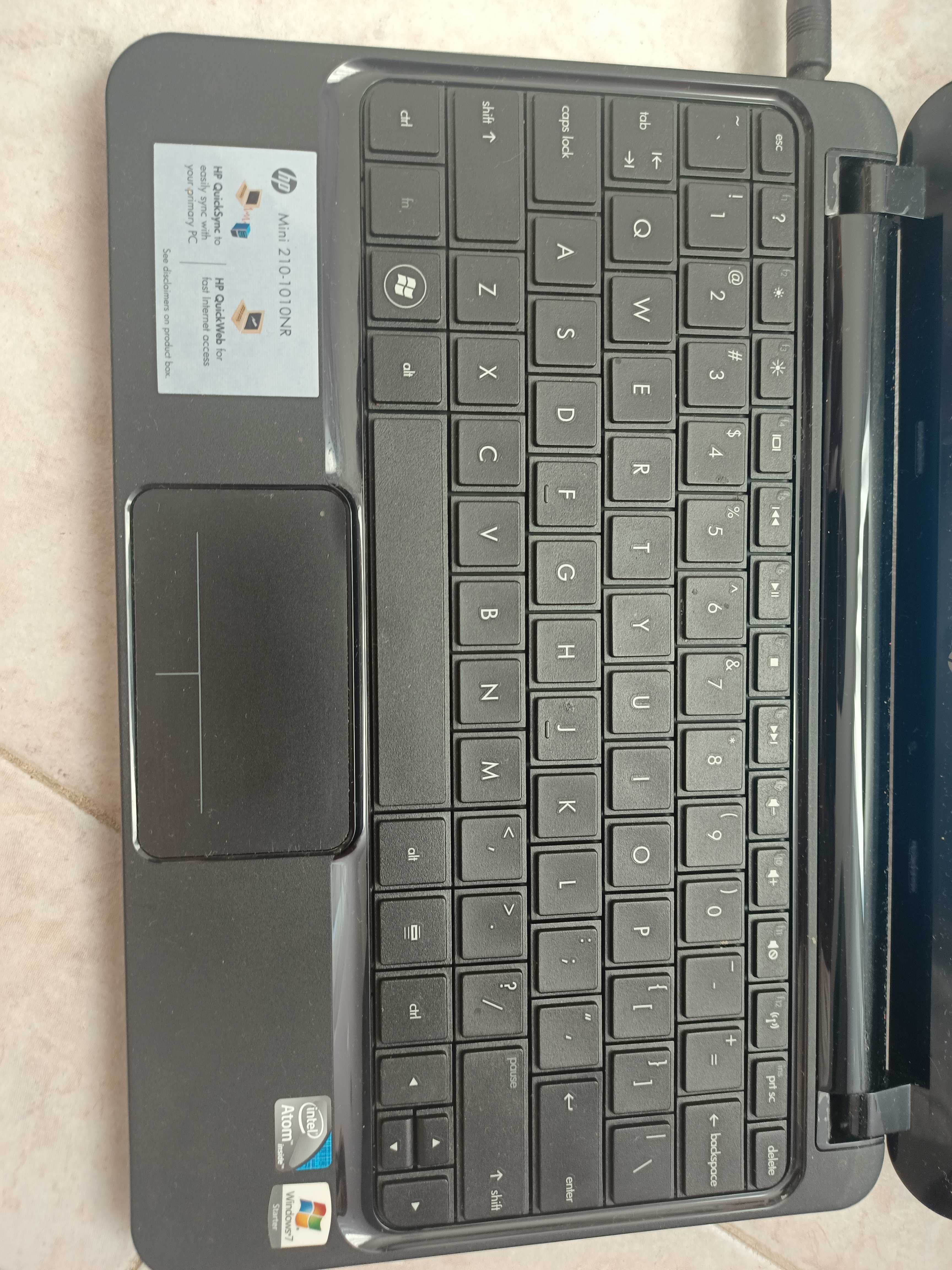 Лаптопче Hp mini 210-1010nr
