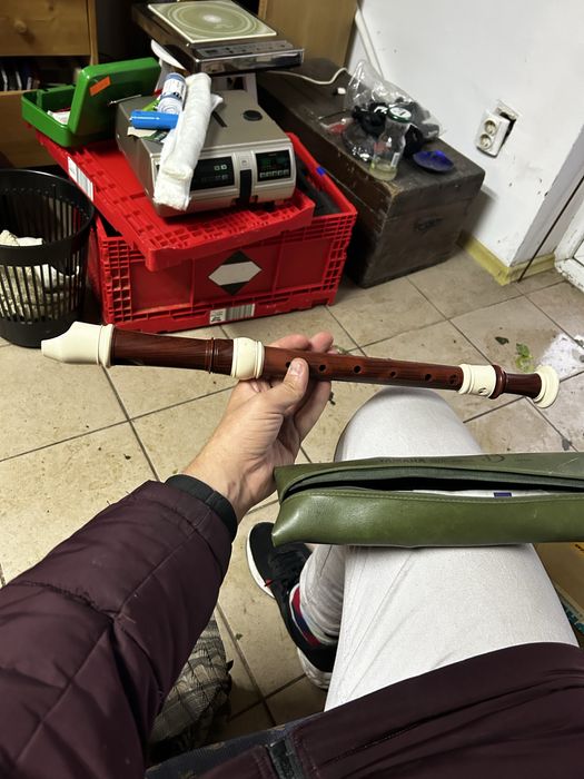 Recorder Yamaha YRA-312B Alto - Stare perfectă, original Japonia