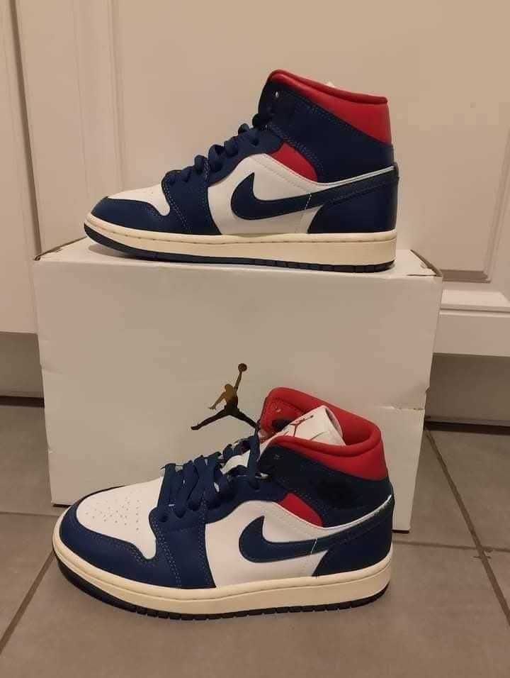 139 лв!!Nike Jordan 1 Mid нови с фабрична кутия. Номер 36.5.