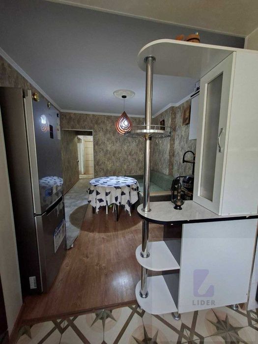 3х комнатная квартира на 2 этаже, Саттепо имеется 2 балкона