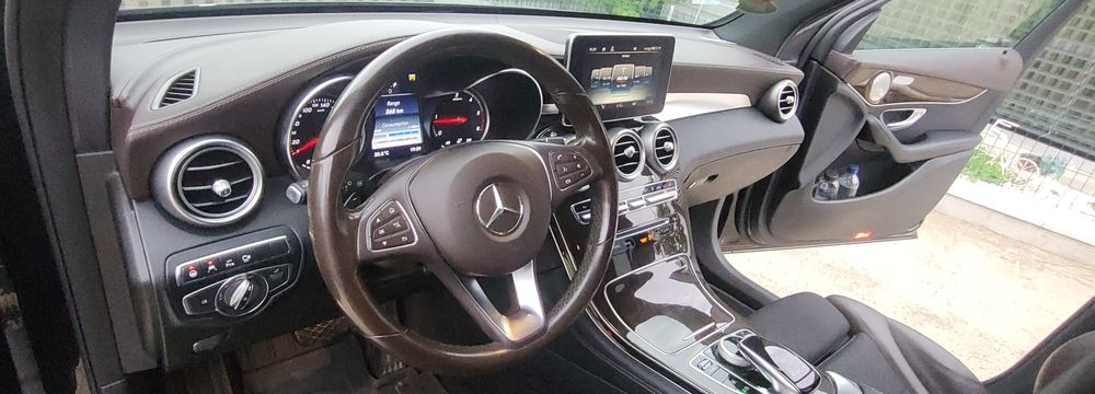 MercedesGLC 220D 4Matic 9G TRONIC AMG line-Gps Navi color3D, 4×4 integ