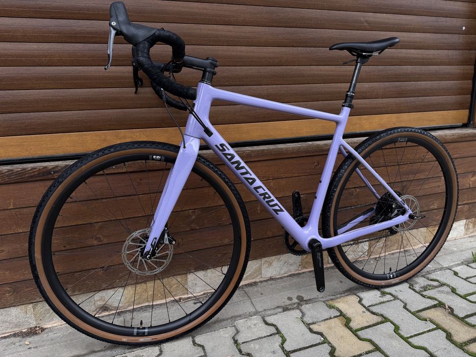 2024 Santa Cruz Stigmata CC - карбонов гравел велосипед Gravel