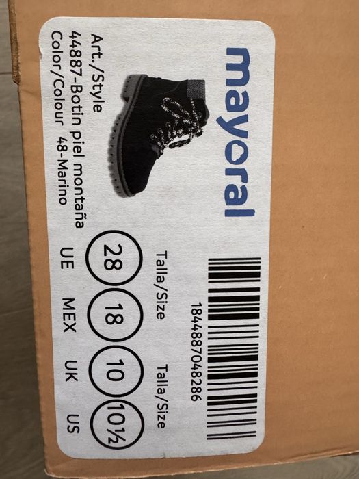 Детски боти Mayoral - 28 номер