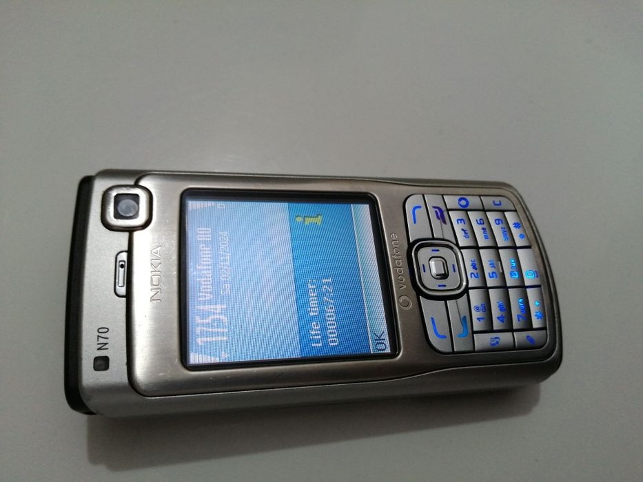 Carcasa Nokia N70 Original Vodafone