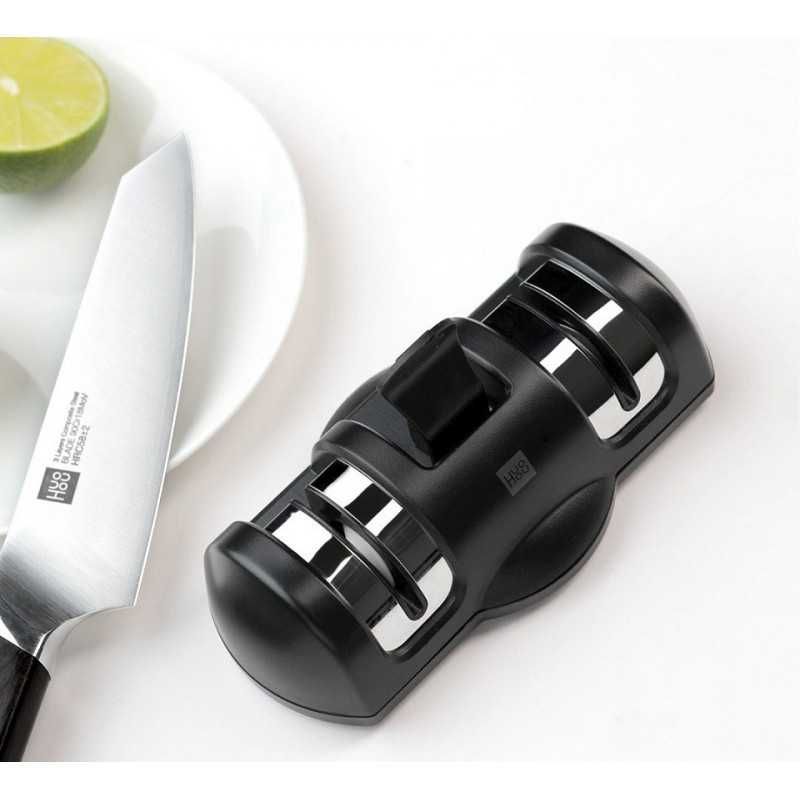 Точилка для ножей Xiaomi HuoHou Knife Sharpener (чёрная)