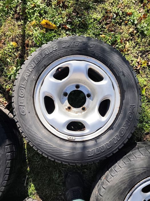 Джанти за Suzuki grand vitara 16 цола